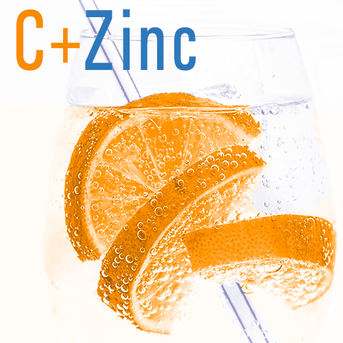 C + Zinc