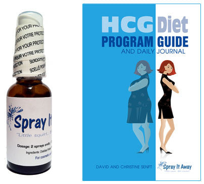 Spray It Away - 1 bottle