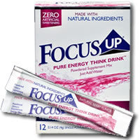 Focus Up – sticks (12 servings)