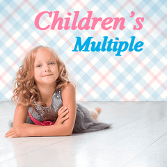 Children's Multiple - Orange Vanilla
