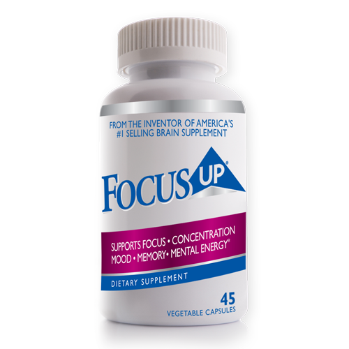 Focus Up – gel caps (15 servings)