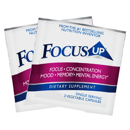 Focus Up – gel caps (1 serving)